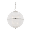 Hudson Valley Lighting Sphere No. 3 1 Light 18.25 inch Pendant Ceiling Light