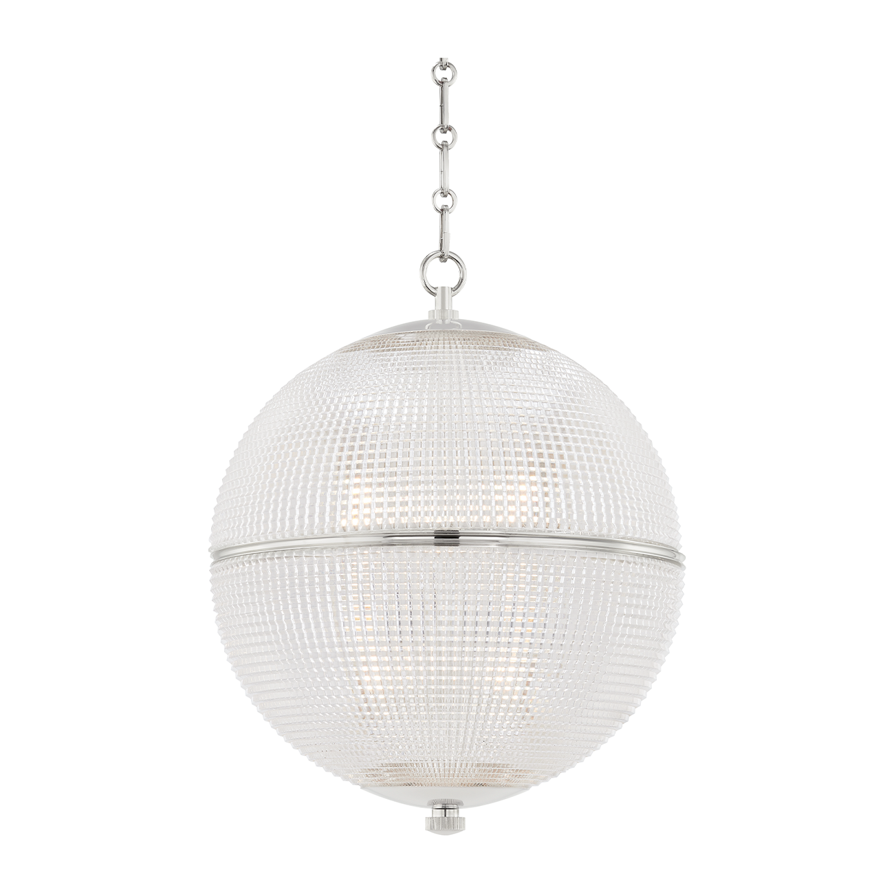 Hudson Valley Lighting Sphere No. 3 1 Light 18.25 inch Pendant Ceiling Light