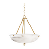 Hudson Valley Lighting Somerset 3 Light 16 inch Pendant Ceiling Light