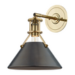 Hudson Valley Lighting Metal No. 2 1 Light 9.5 inch Wall Sconce Wall Light