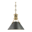 Hudson Valley Lighting Metal No. 2 1 Light 9.5 inch Pendant Ceiling Light