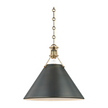 Hudson Valley Lighting Metal No. 2 1 Light 16 inch Pendant Ceiling Light