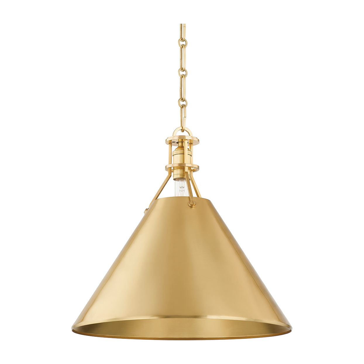 Hudson Valley Lighting Metal No. 2 1 Light 16 inch Pendant Ceiling Light