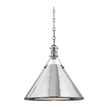 Hudson Valley Lighting Metal No. 2 1 Light 16 inch Pendant Ceiling Light