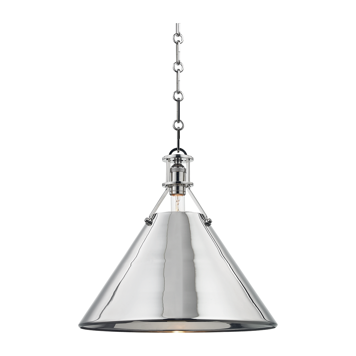 Hudson Valley Lighting Metal No. 2 1 Light 16 inch Pendant Ceiling Light