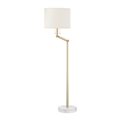 Hudson Valley Lighting Essex 2 Light Floor Lamp Portable Light