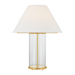 Hudson Valley Lighting Inglewood 15 watt Aged Brass Table Lamp Portable Light