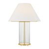 Hudson Valley Lighting Inglewood 15 watt Aged Brass Table Lamp Portable Light