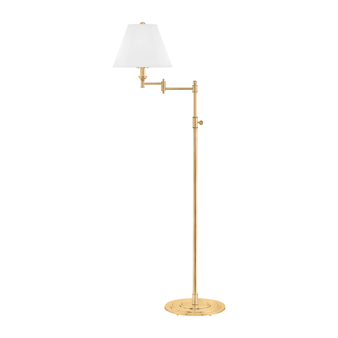 Hudson Valley Lighting Signature No.1 1 Light 24 inch Floor Lamp Portable Light