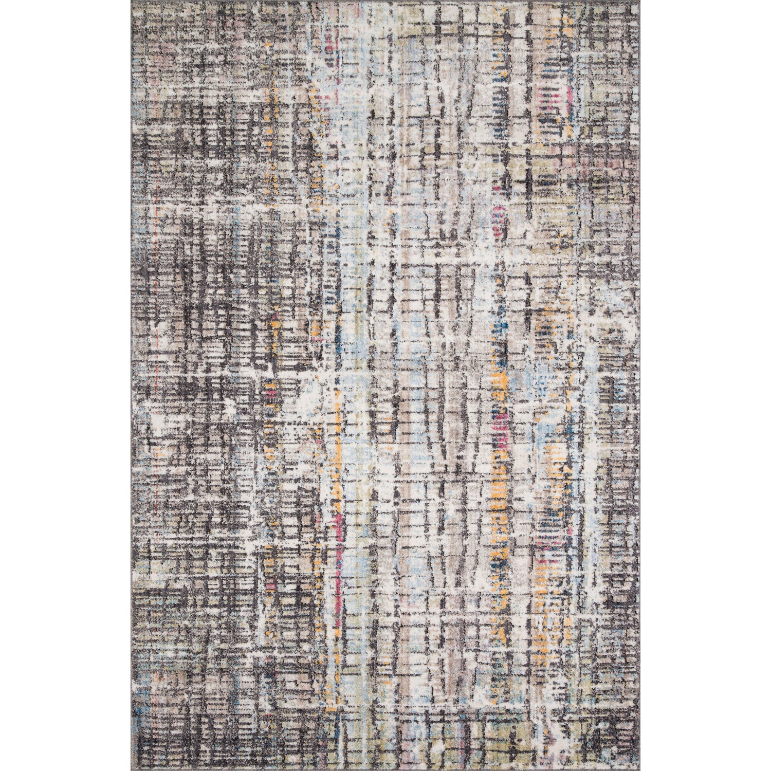 Loloi Medusa MED-08 Charcoal / Multi Rug