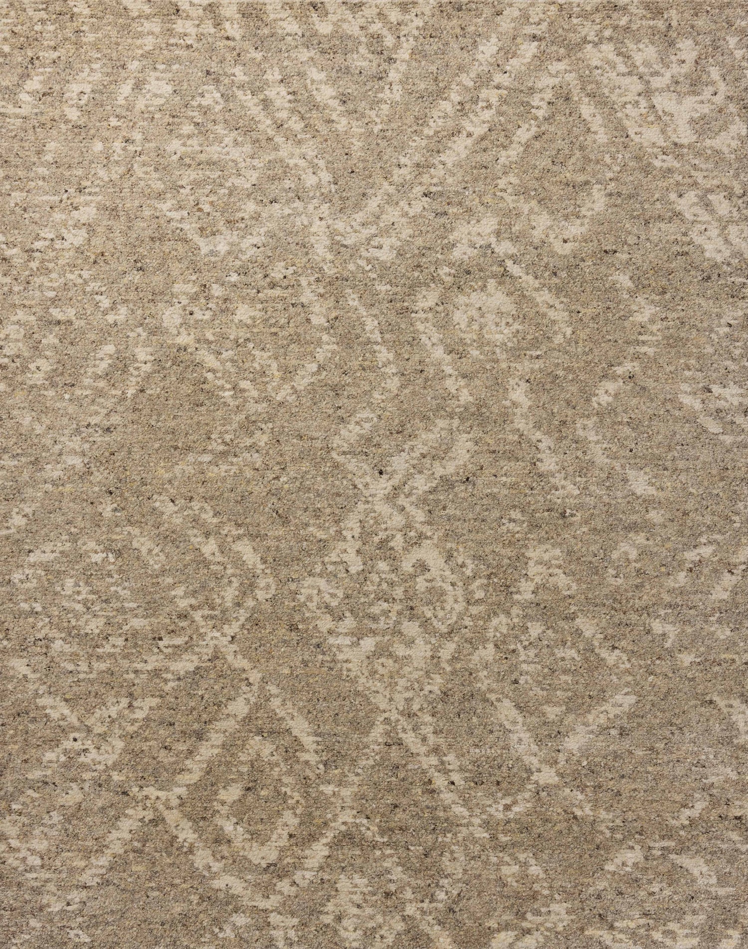 Loloi Meryl MEY-02 Stone / Ivory Rug