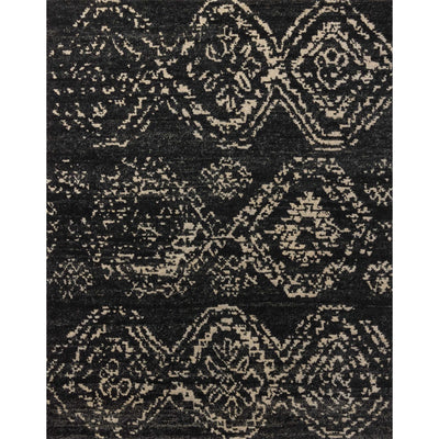 Loloi Meryl MEY-03 Black / Ivory Rug