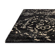 Loloi Meryl MEY-03 Black / Ivory Rug