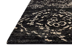 Loloi Meryl MEY-03 Black / Ivory Rug