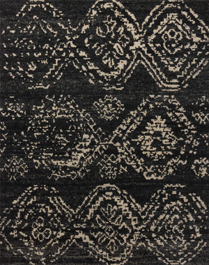 Loloi Meryl MEY-03 Black / Ivory Rug