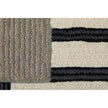 Feizy Maguire 8899F Transitional Abstract Rug in Ivory/Gray/Black