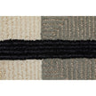 Feizy Maguire 8904F Transitional Abstract Rug in Taupe/Black