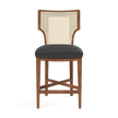 Carleen Cane Counter Stool