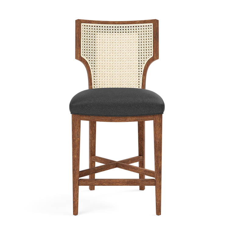 Carleen Cane Counter Stool