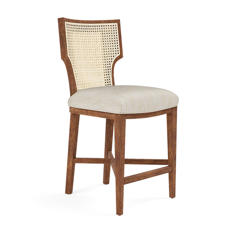 Carleen Cane Counter Stool