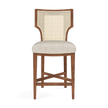 Carleen Cane Counter Stool