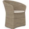 Deborah Swivel Dining Chair