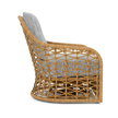 Francine Swivel Lounge Chair