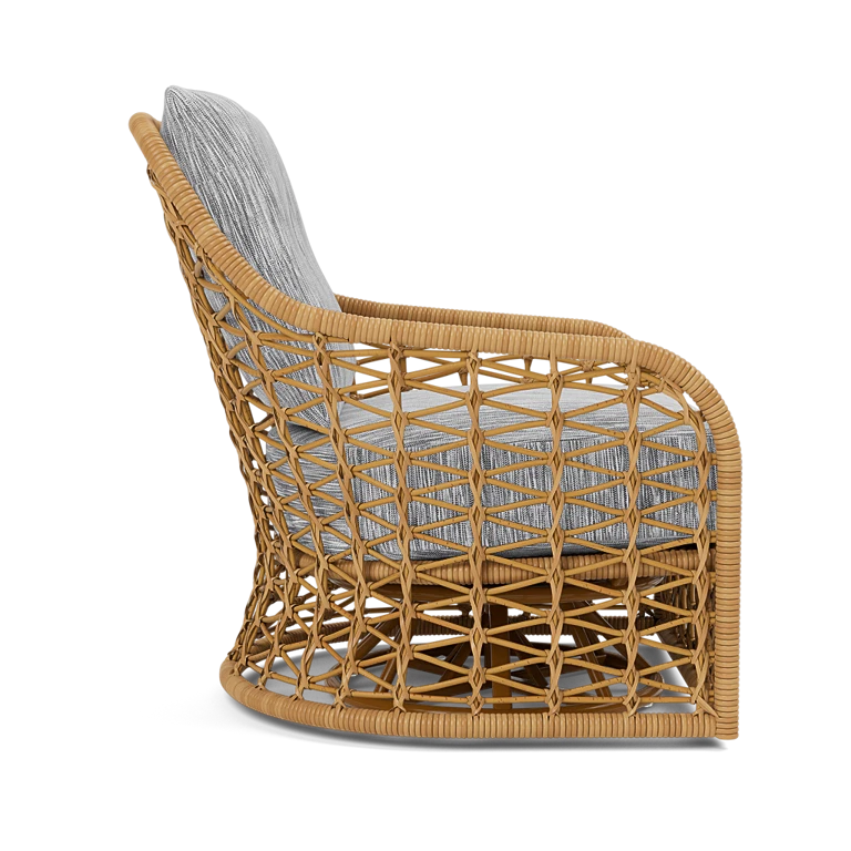Francine Swivel Lounge Chair