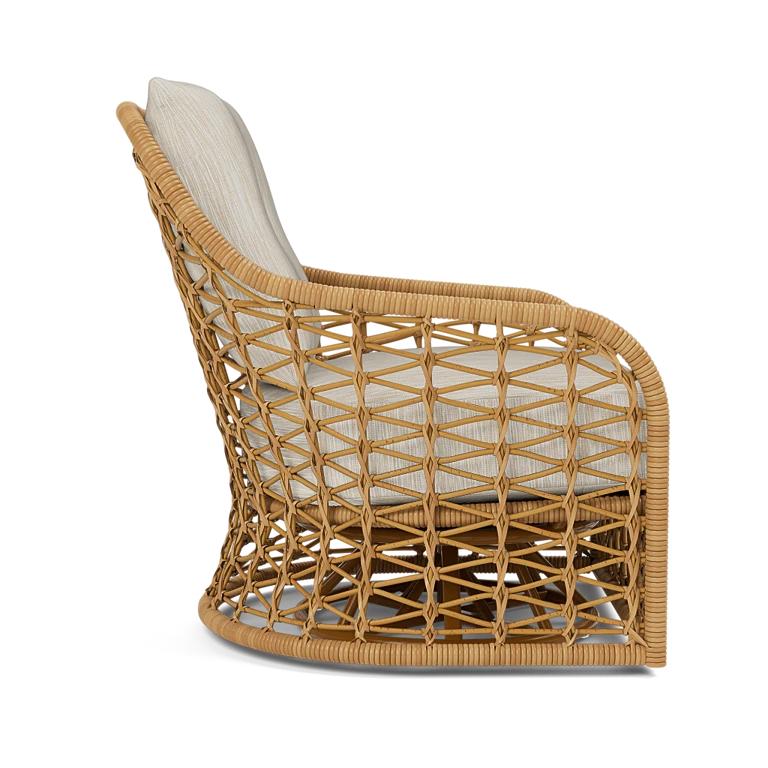 Francine Swivel Lounge Chair