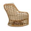 Francine Swivel Lounge Chair