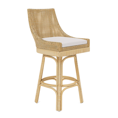 Isla Swivel Bar Stool