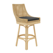 Isla Swivel Bar Stool