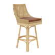 Isla Swivel Bar Stool