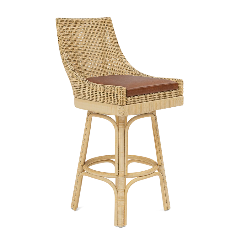 Isla Swivel Bar Stool
