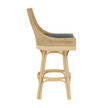 Isla Swivel Bar Stool