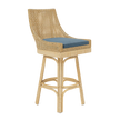 Isla Swivel Bar Stool