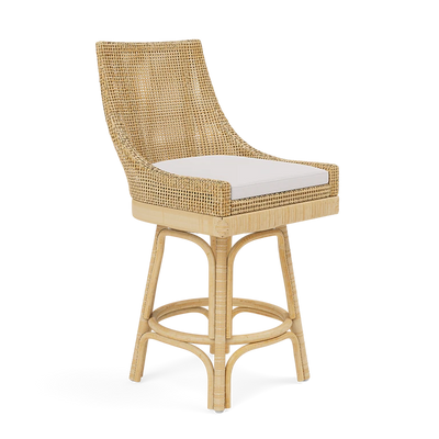 Isla Swivel Counter Stool