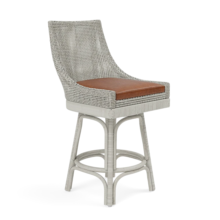 Isla Swivel Counter Stool