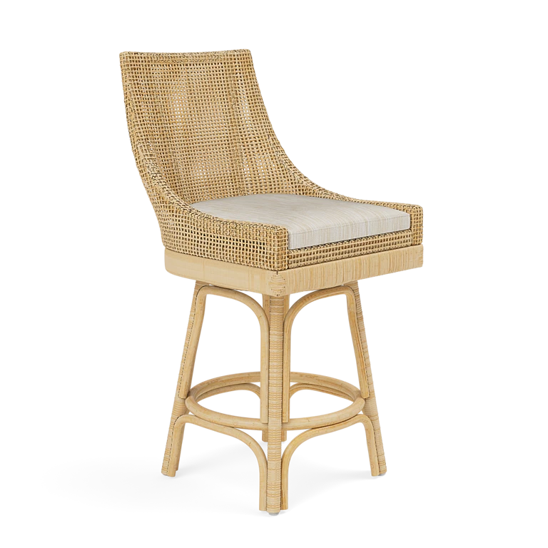 Isla Swivel Counter Stool