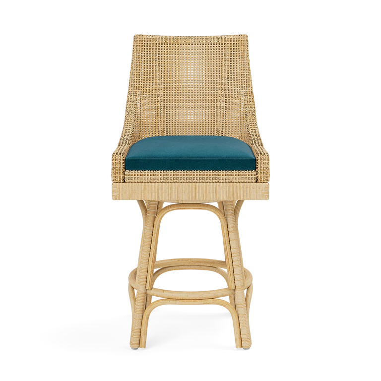 Isla Swivel Counter Stool