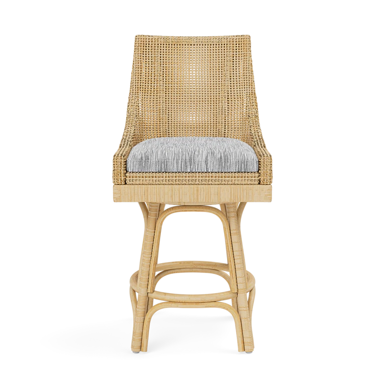 Isla Swivel Counter Stool