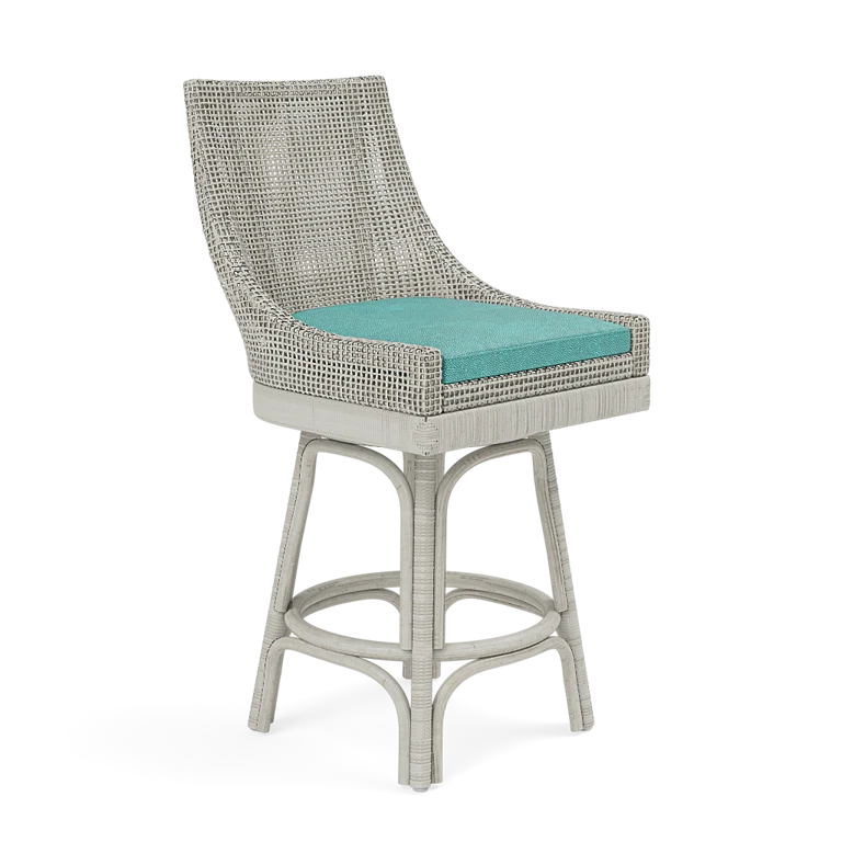 Isla Swivel Counter Stool