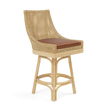 Isla Swivel Counter Stool