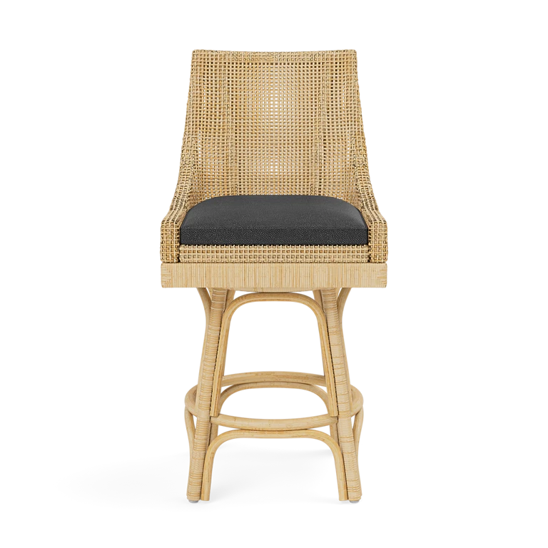 Isla Swivel Counter Stool