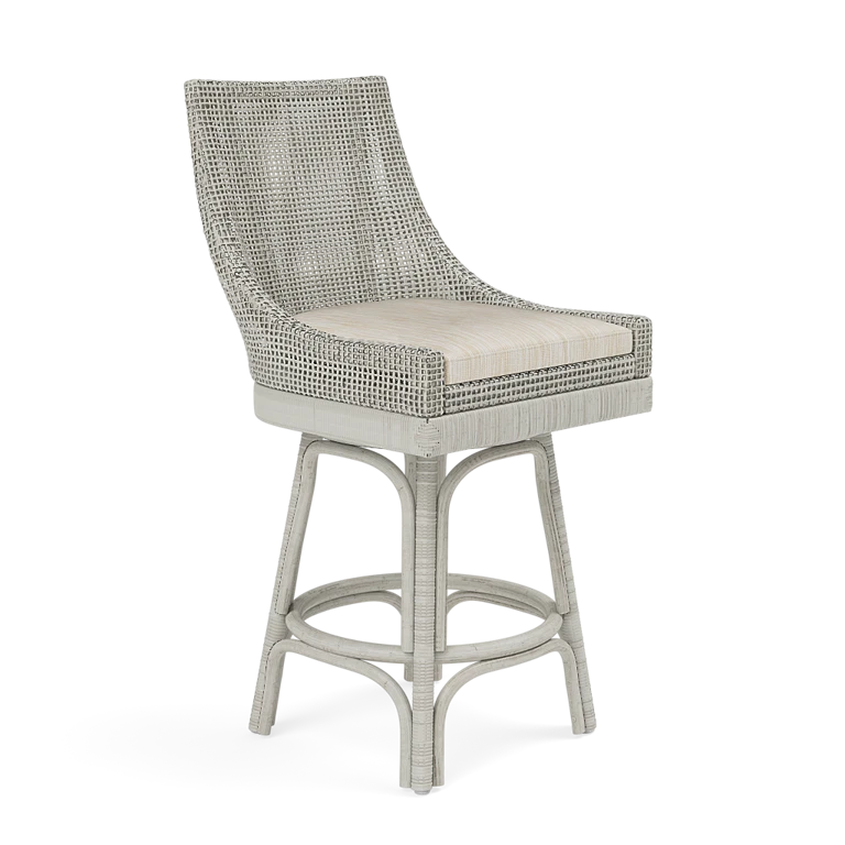 Isla Swivel Counter Stool