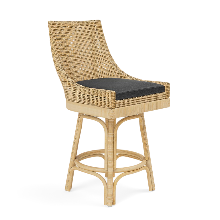 Isla Swivel Counter Stool