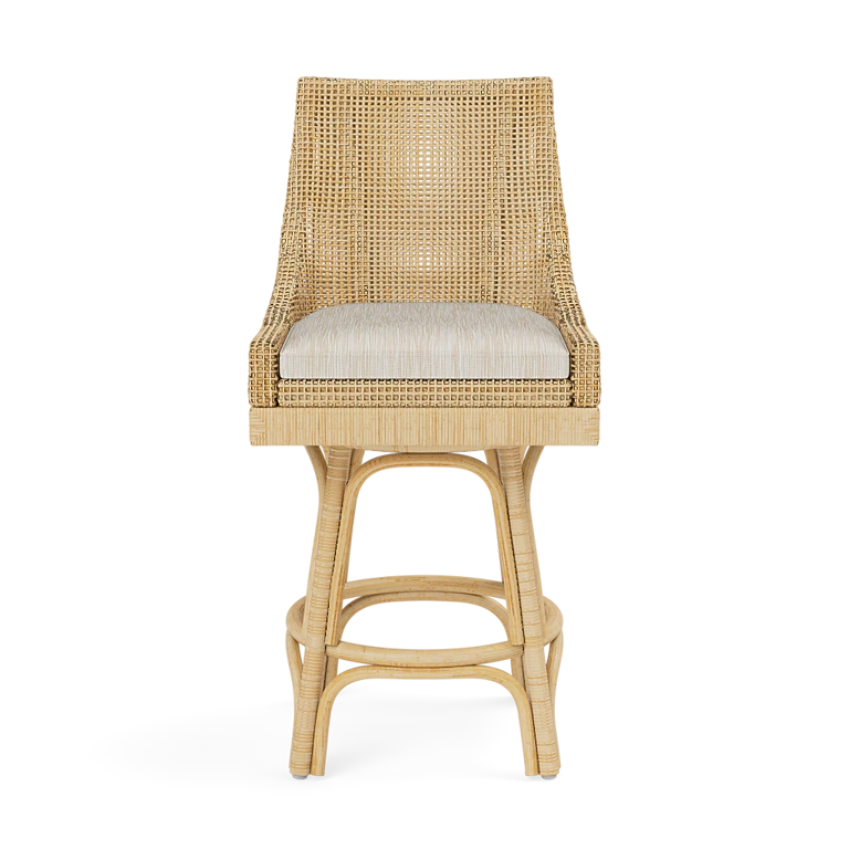 Isla Swivel Counter Stool