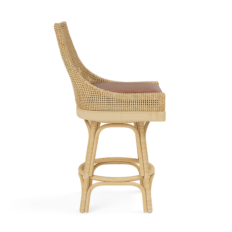 Isla Swivel Counter Stool