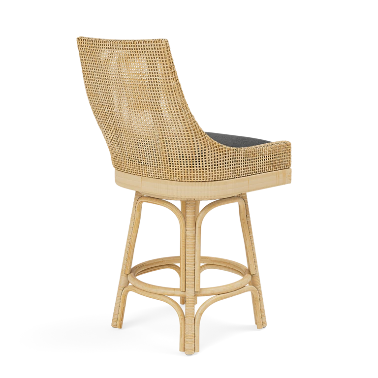 Isla Swivel Counter Stool