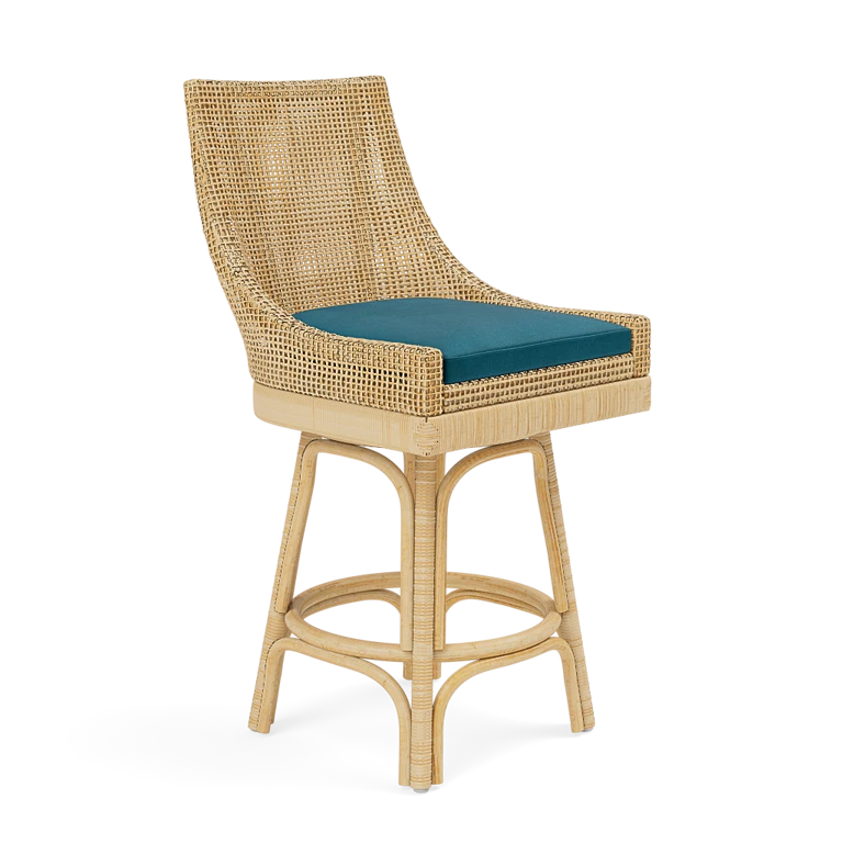 Isla Swivel Counter Stool